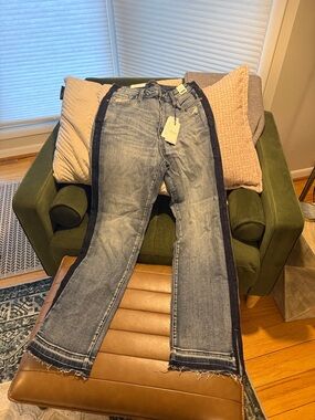 NEW! Judy Blue Split Side Seam High Waist Jeans (Stretch) Sz 13/31